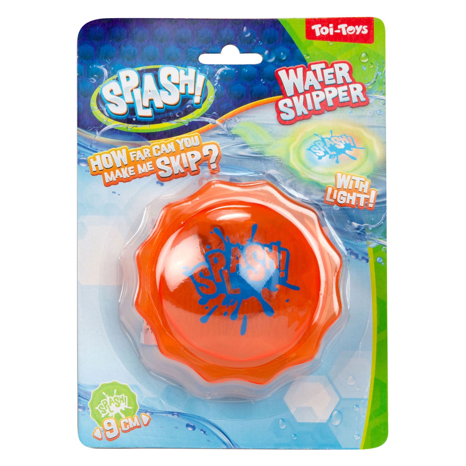 Skipper Splash Water Skipper avec lumière - 9 cm