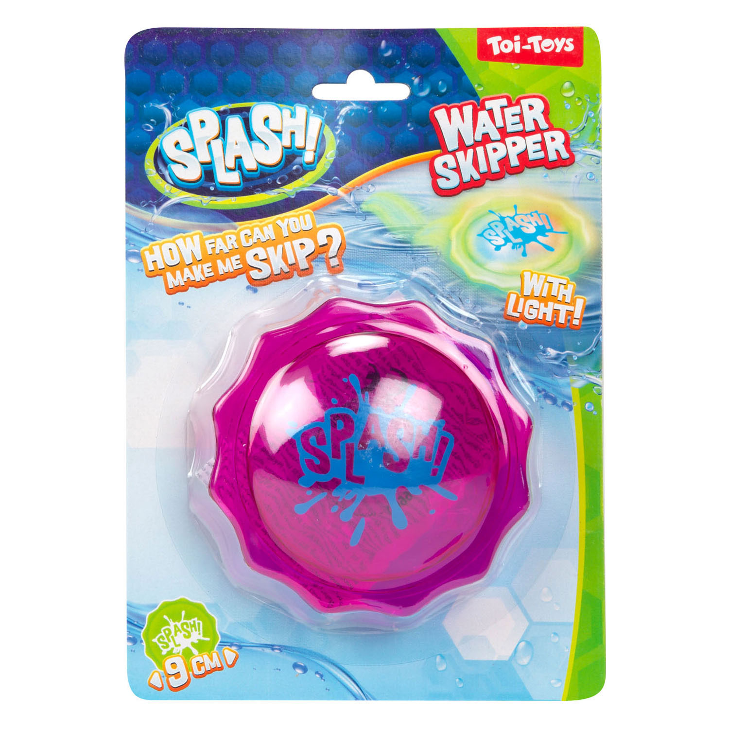 Skipper Splash Water Skipper avec lumière - 9 cm