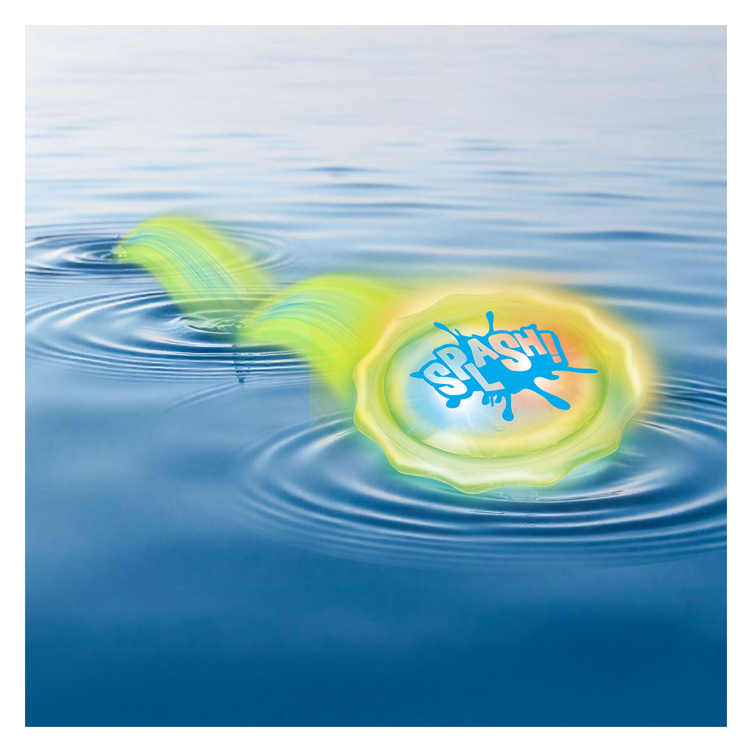 Skipper Splash Water Skipper avec lumière - 9 cm
