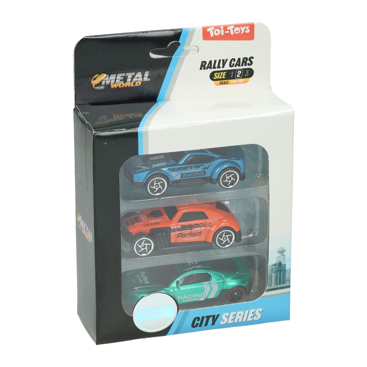 Metalen Rally Race Auto Classique - 3e.