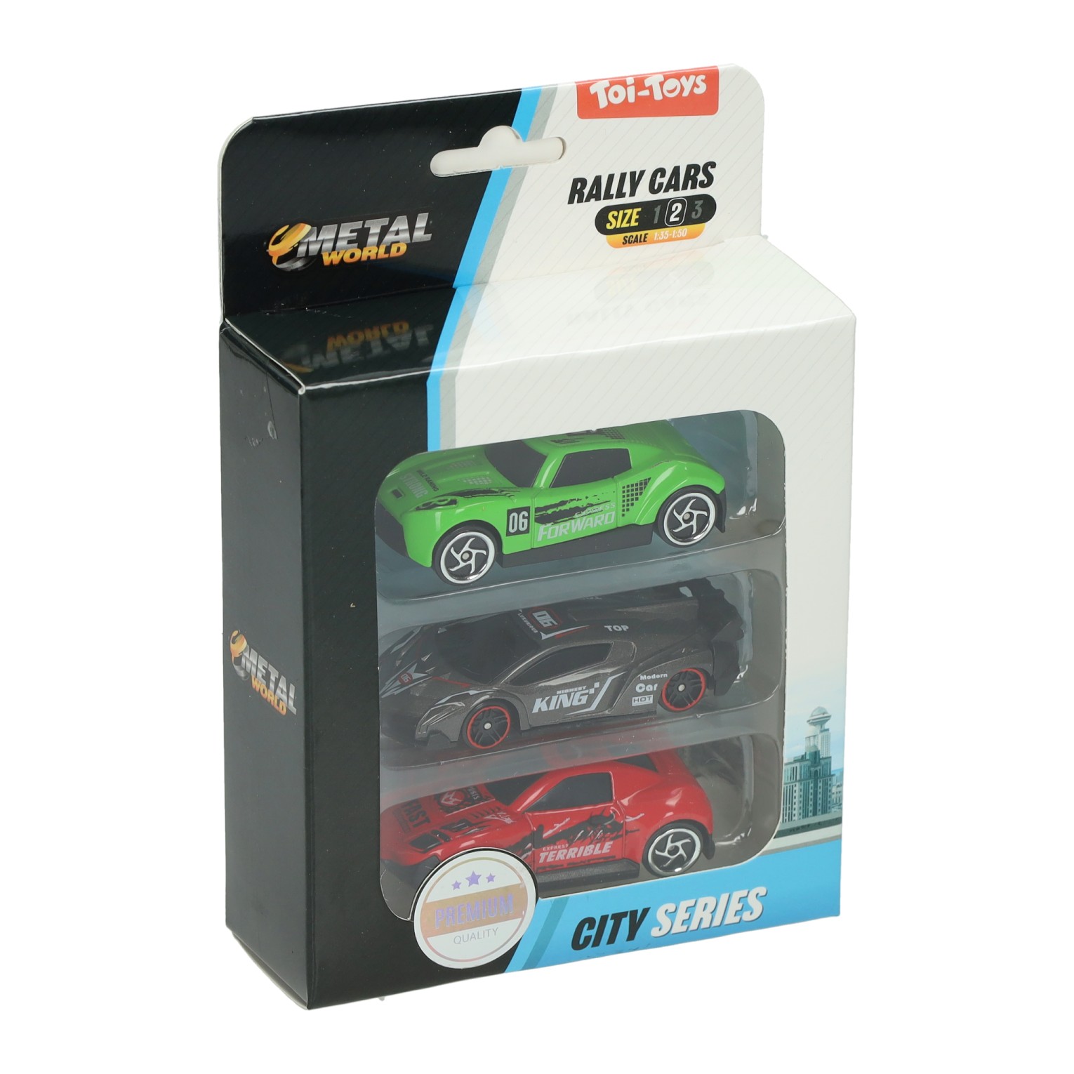 Metalen Rally Race Auto Classique - 3e.