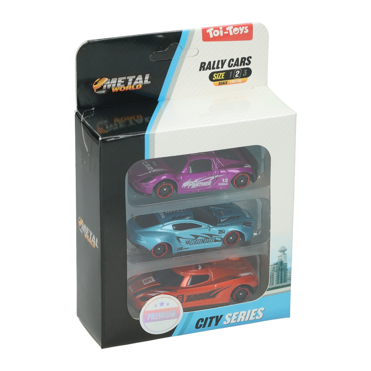Metalen Rally Race Auto Classique - 3e.