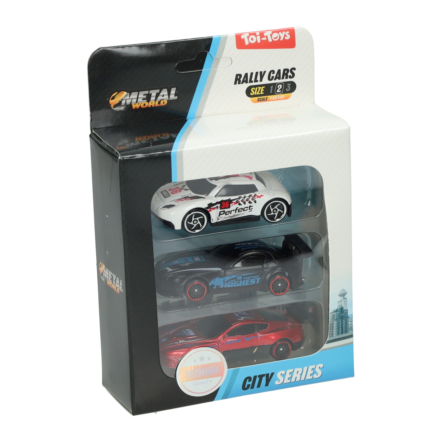 Metalen Rally Race Auto Classique - 3e.