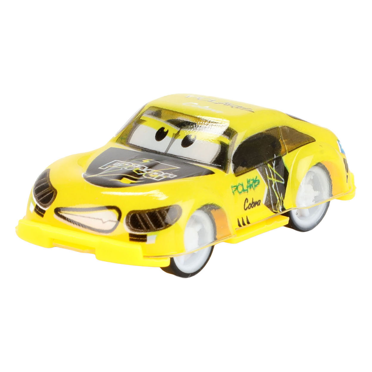 Turbo Racers Pull Back Rally Auto's - 12st.