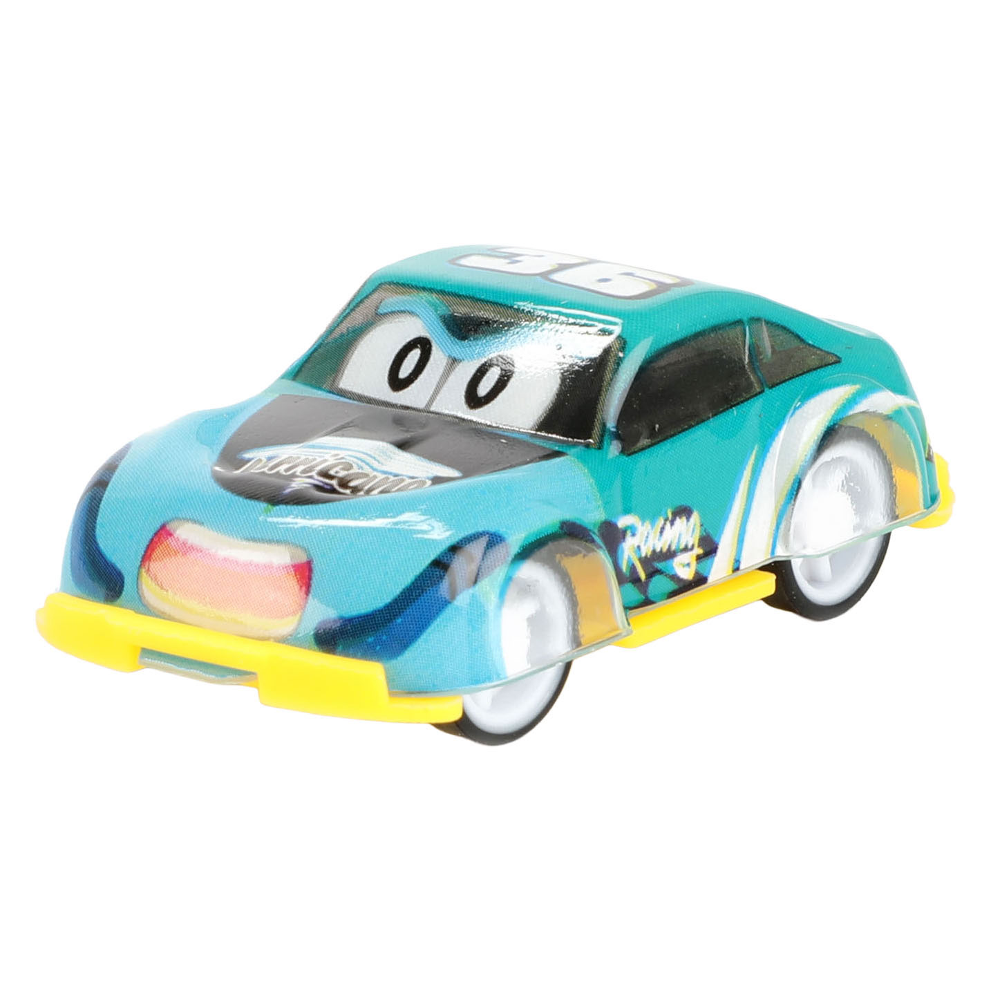 Turbo Racers Pull Back Rally Auto's - 12st.