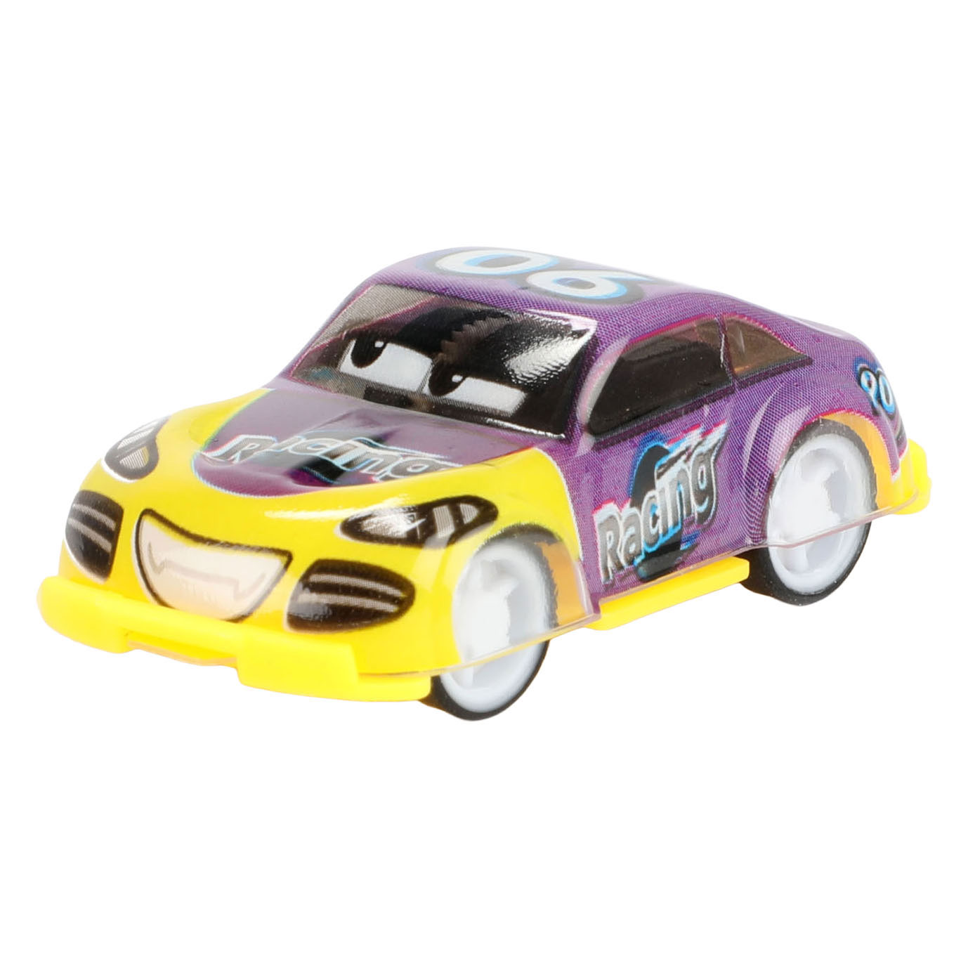 Turbo Racers Pull Back Rally Auto's - 12st.