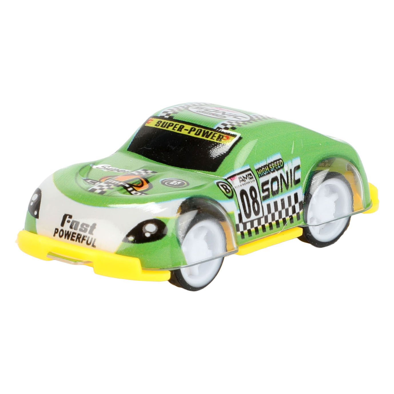 Turbo Racers Pull Back Rally Auto's - 12st.