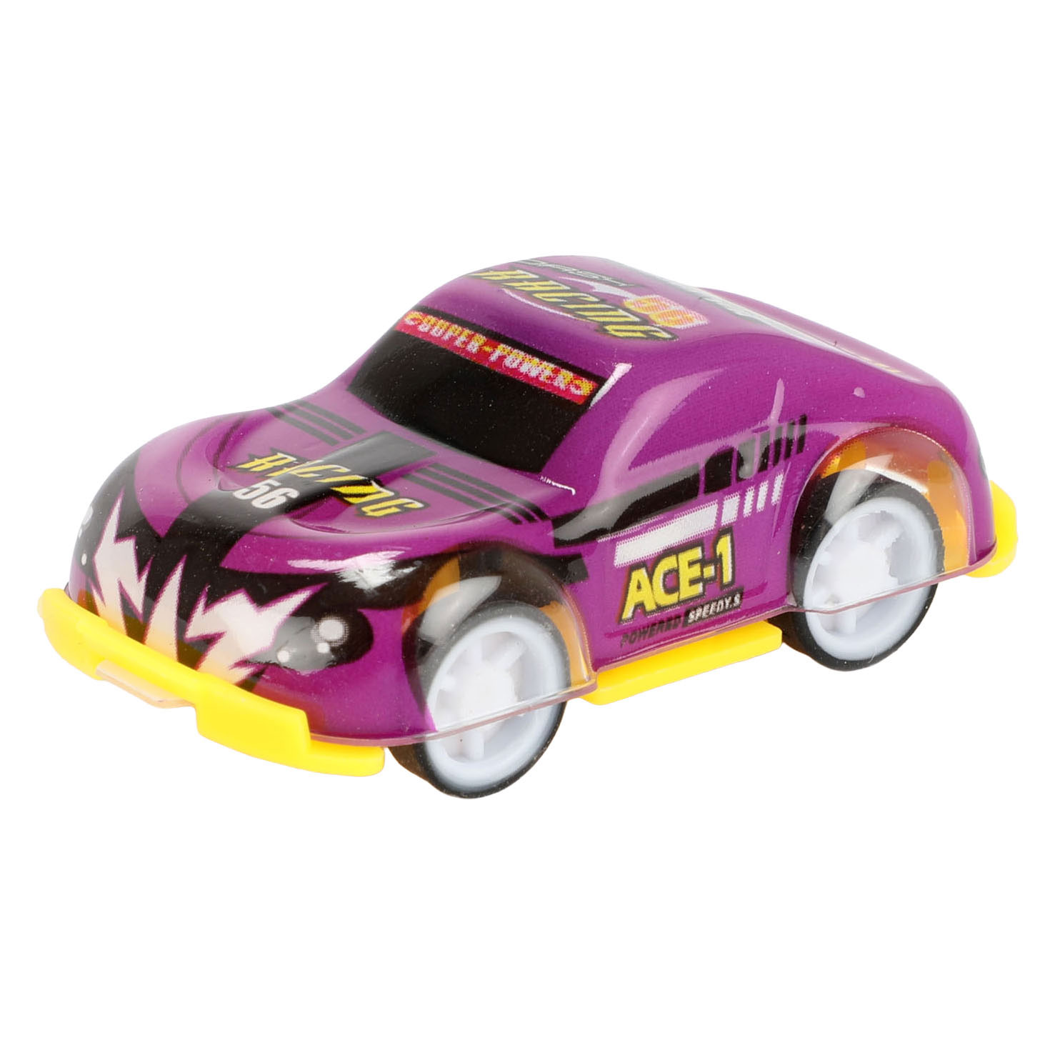 Turbo Racers Pull Back Rally Auto's - 12st.