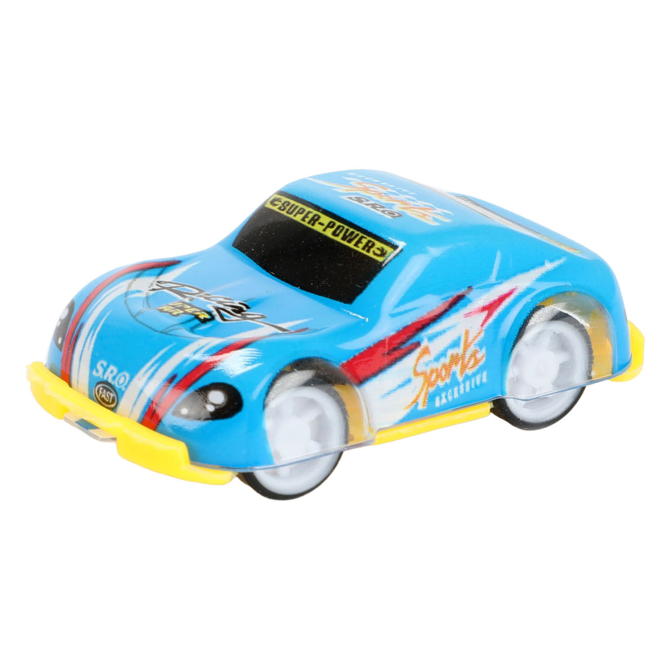 Turbo Racers Pull Back Rally Auto's - 12st.