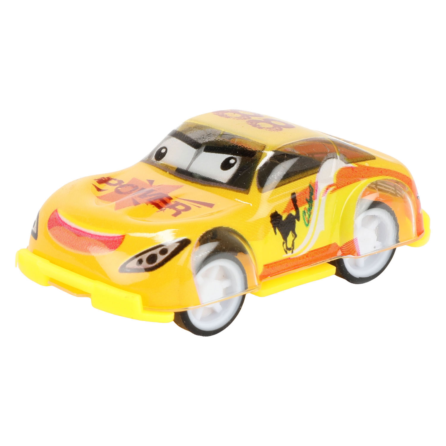 Turbo Racers Pull Back Rally Auto's - 12st.