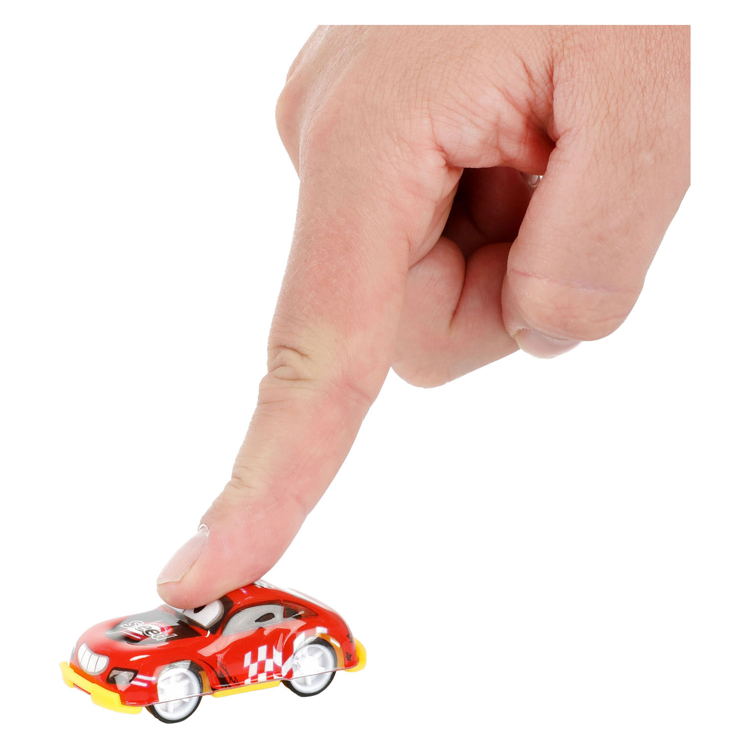 Turbo Racers Pull Back Rally Auto's - 12st.