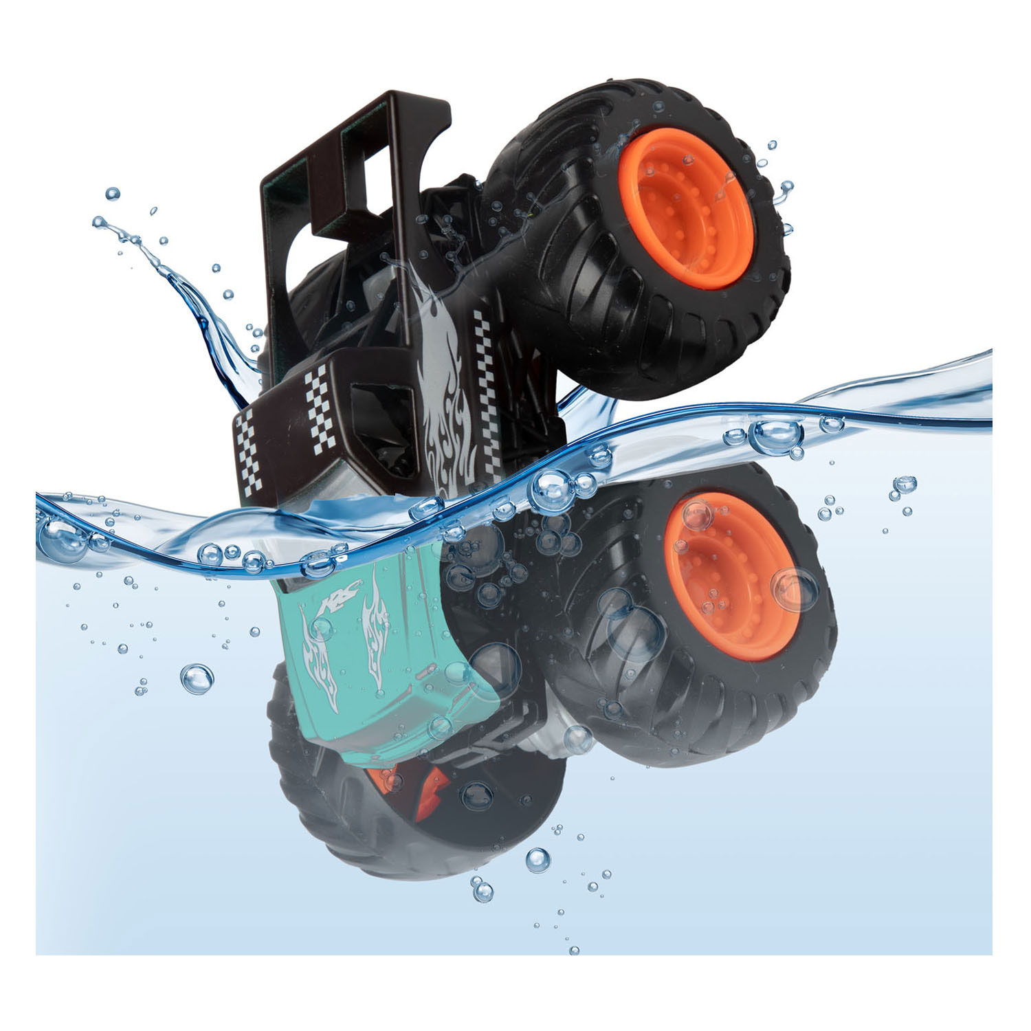 Vehicool Kleurveranderende Monster truck - 8,5cm