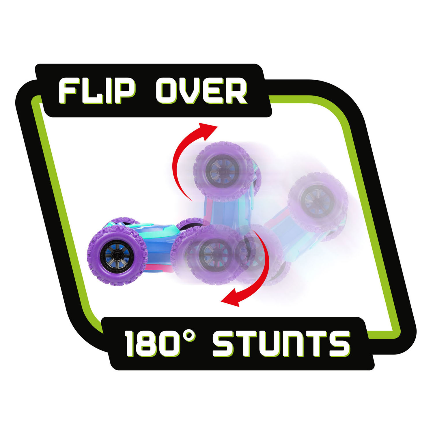 Vehicool Frictie Auto Flip Over