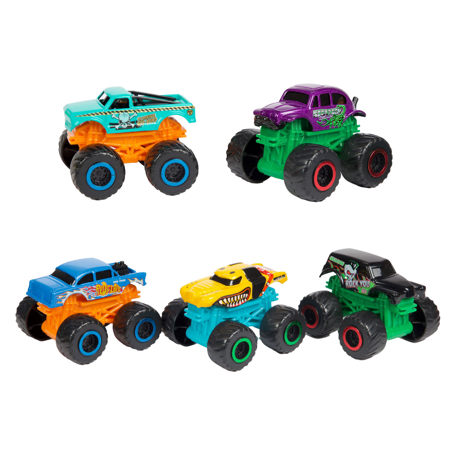 Vehicool Monster Trucks Big Foot - 2st.