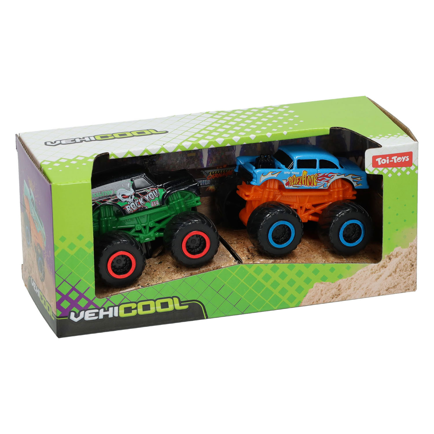 Vehicool Monster Trucks Big Foot - 2st.