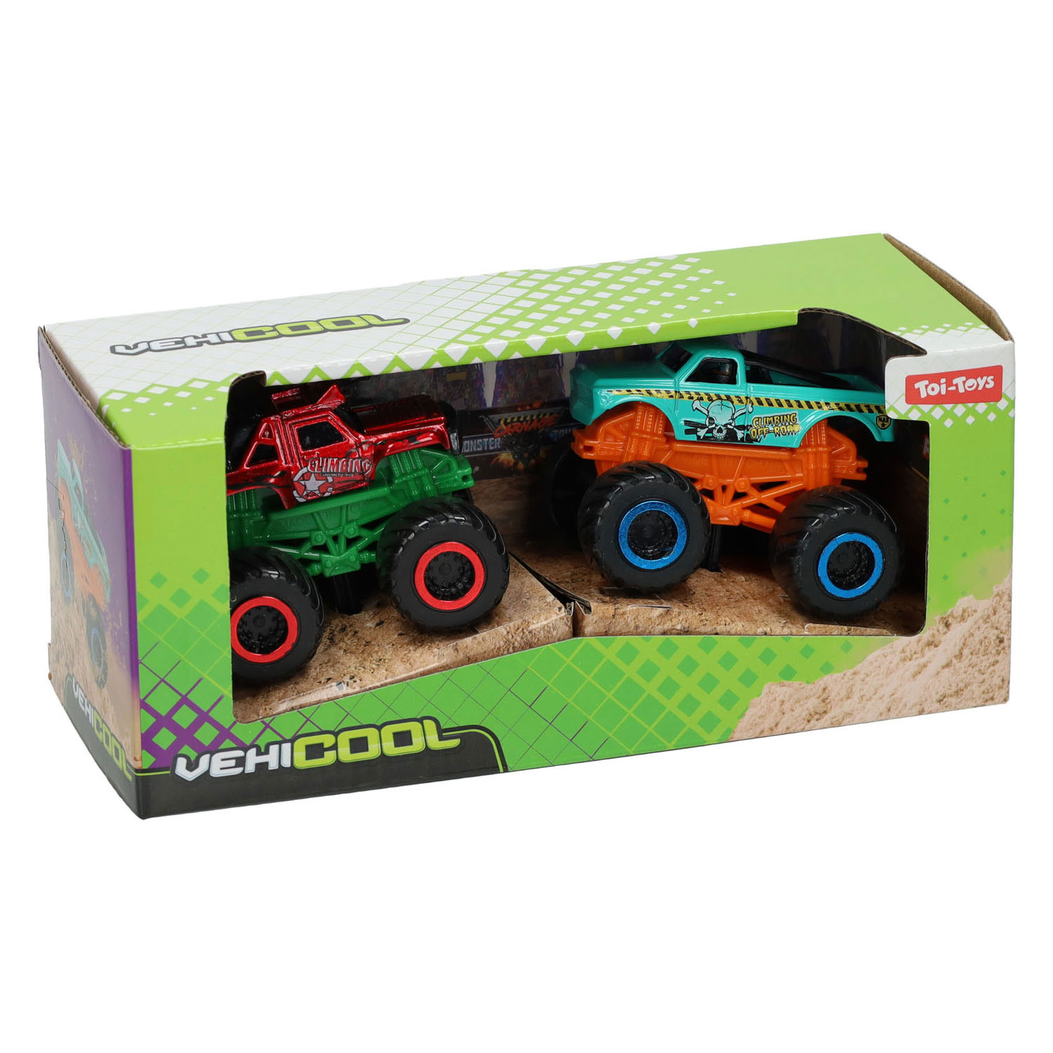 Vehicool Monster Trucks Big Foot - 2st.