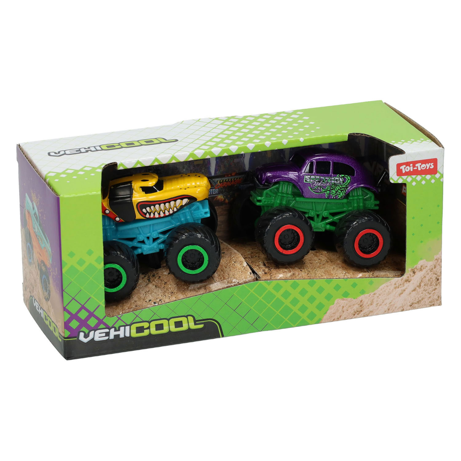 Vehicool Monster Trucks Big Foot - 2st.