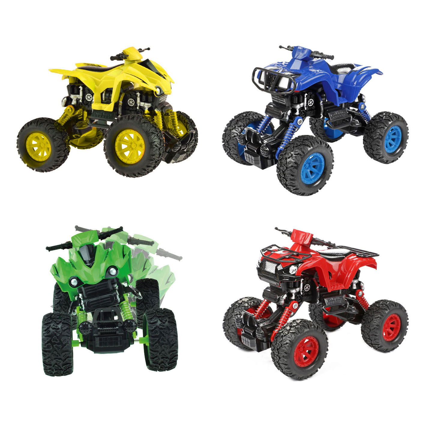 Vehicool Pull Back Quad - 16 cm