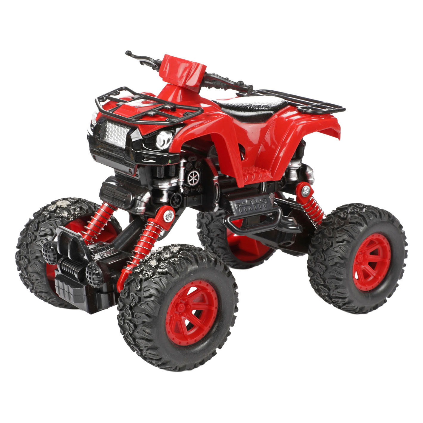 Vehicool Pull Back Quad - 16 cm