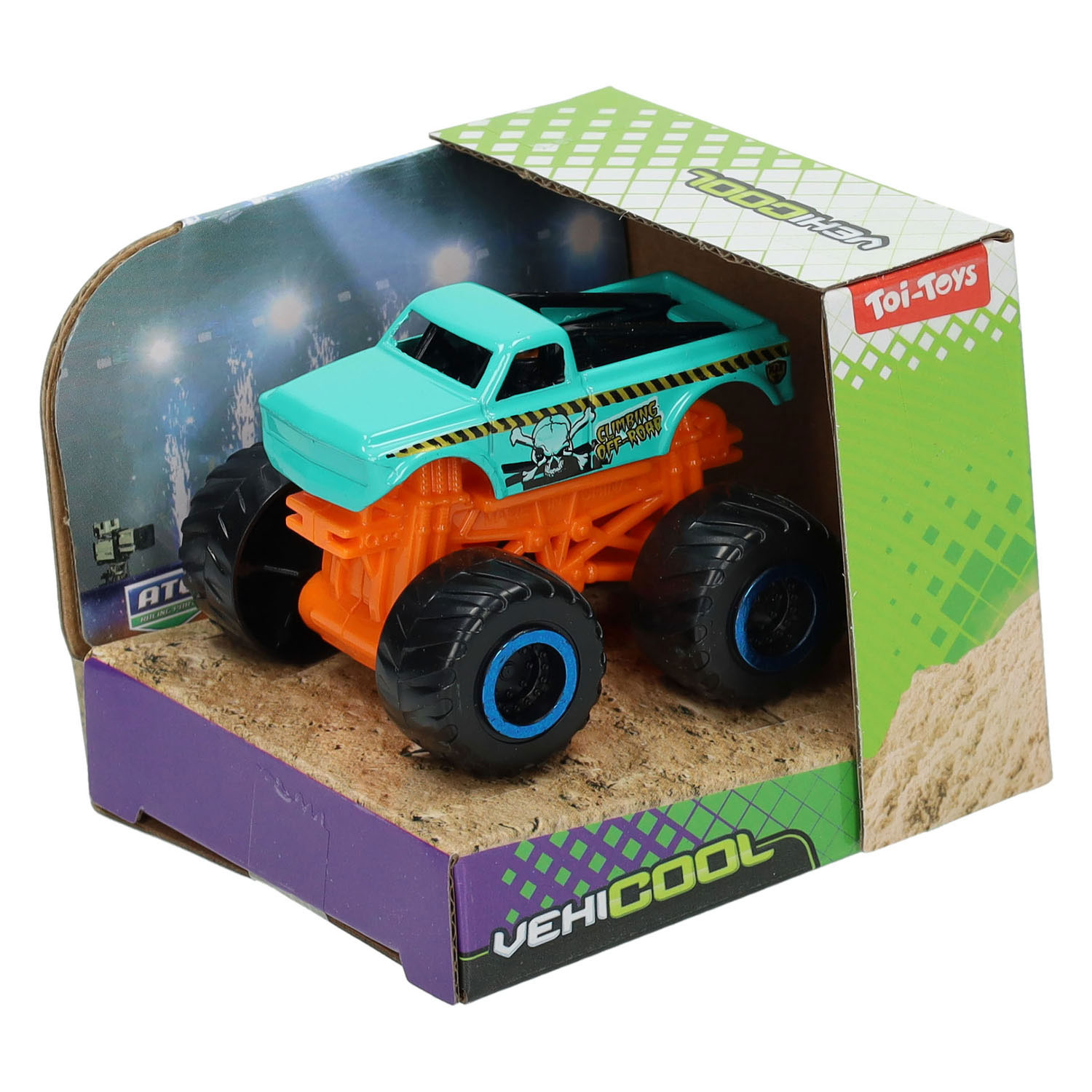 Vehicool Monster Truck Big Foot