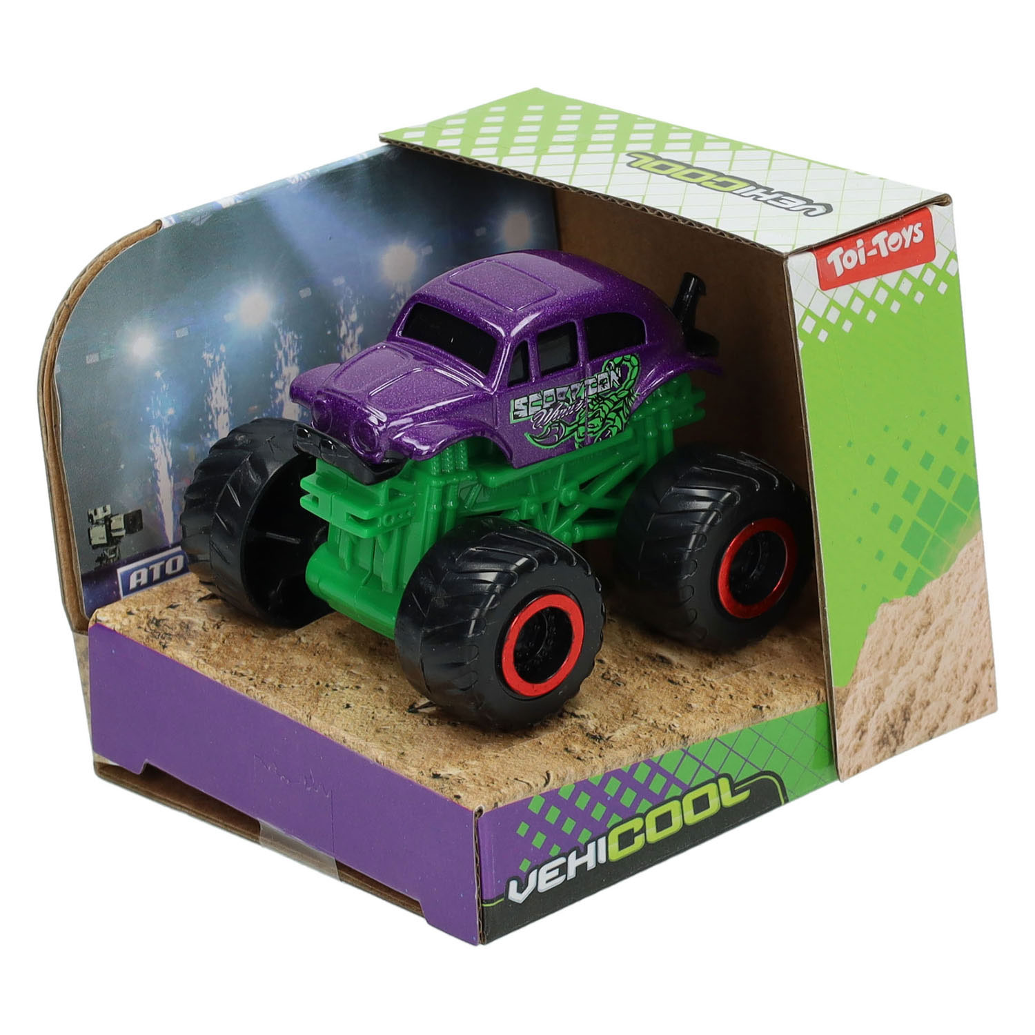 Vehicool Monster Truck Big Foot