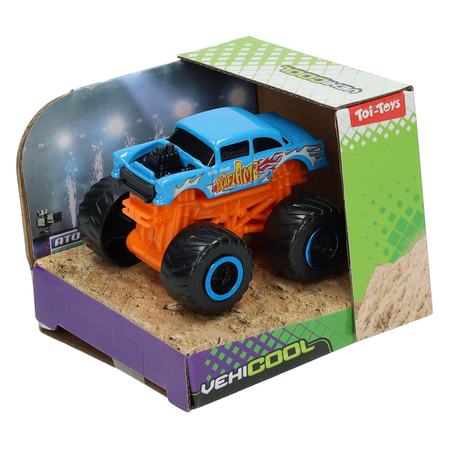 Vehicool Monster Truck Big Foot