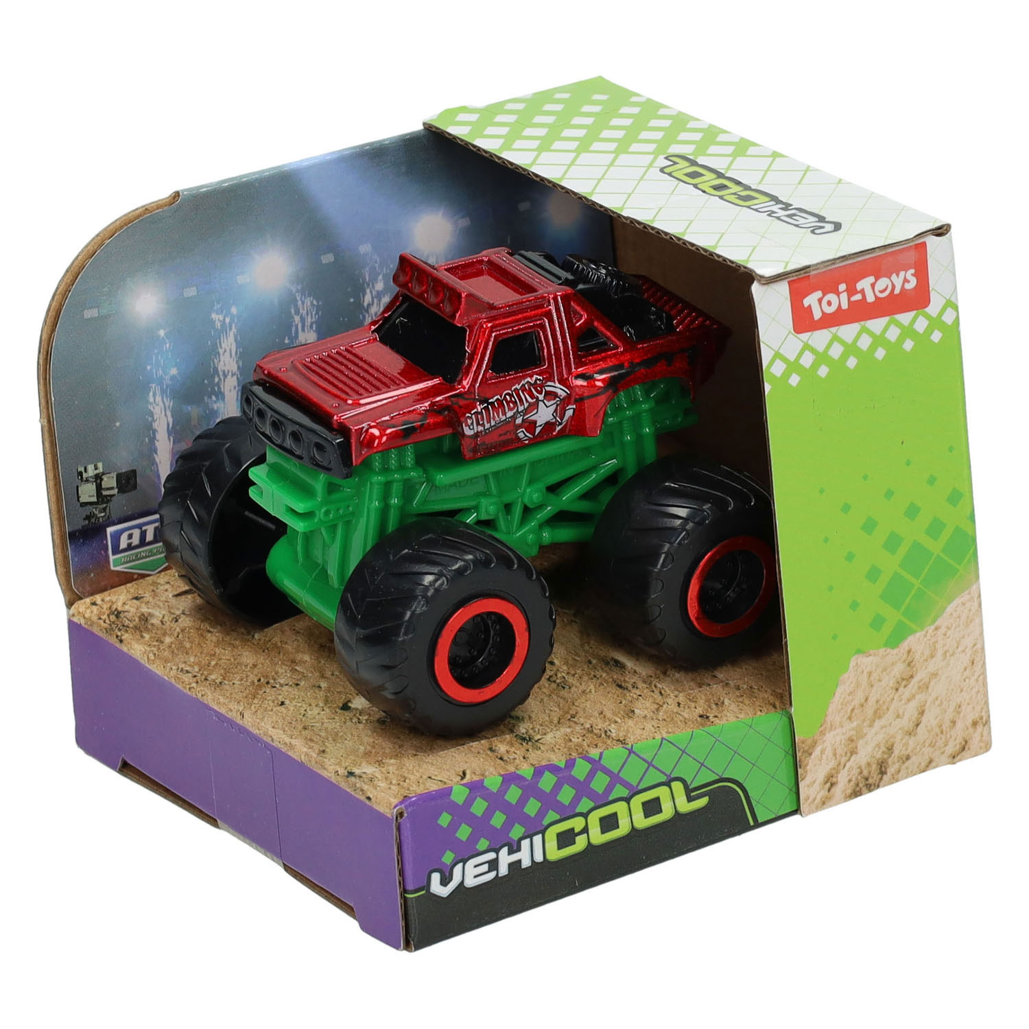 Vehicool Monster Truck Big Foot