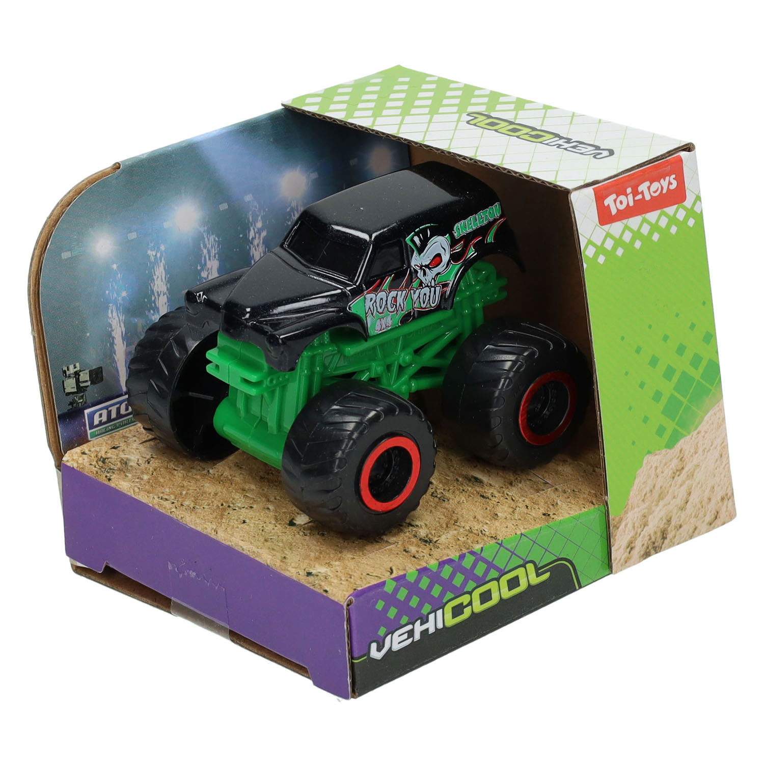 Vehicool Monster Truck Big Foot