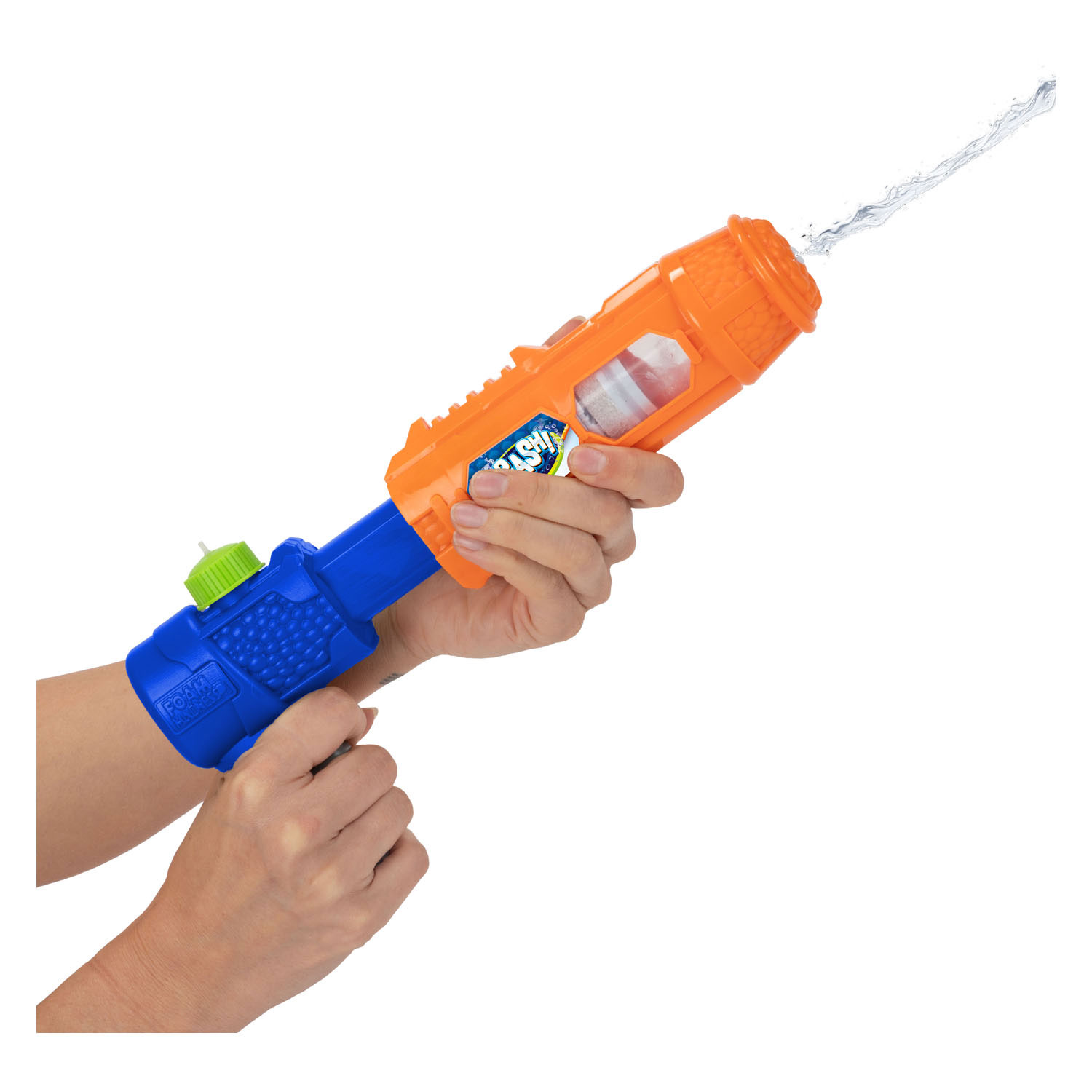 Splash Schuimpistool Medium 24cm met 120ml Schuim