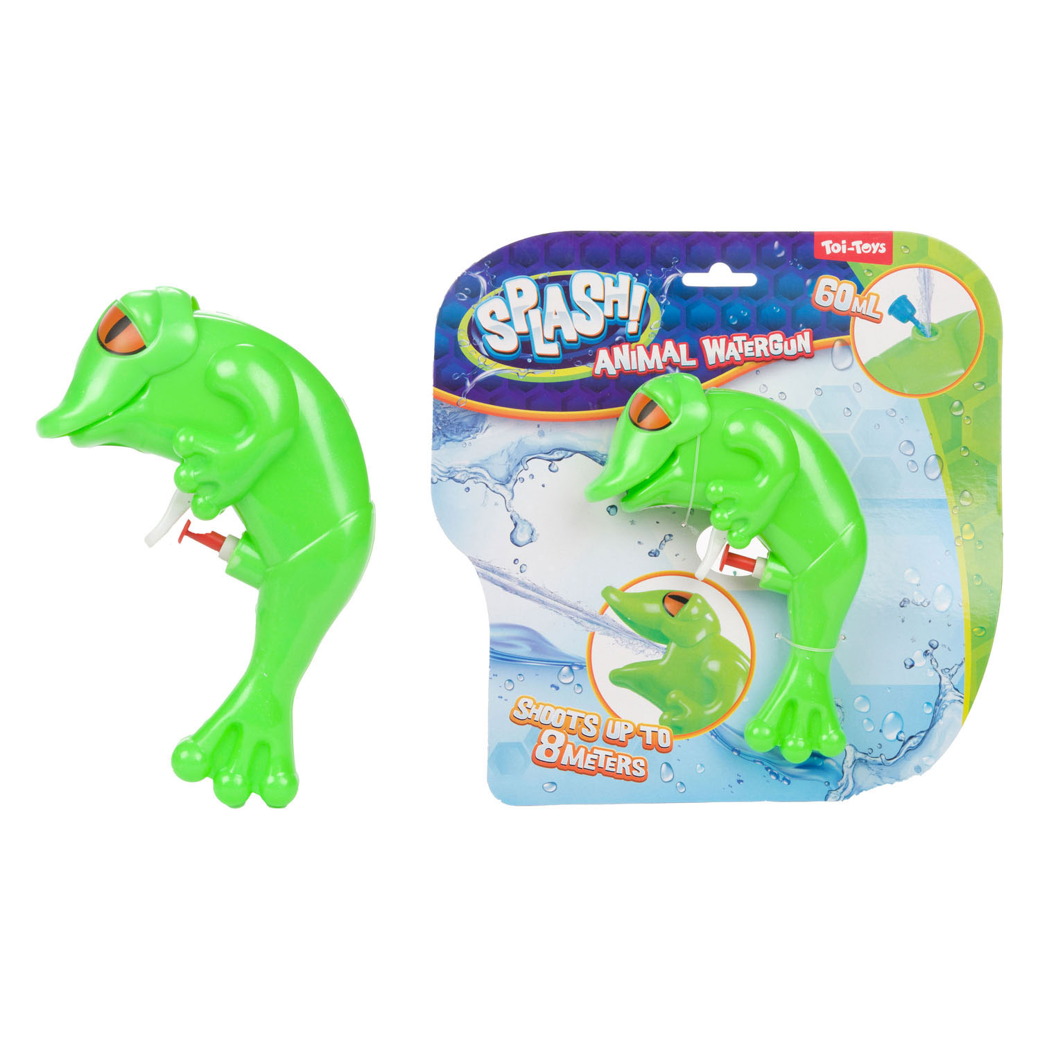 Splash Waterpistool Dier met Bewegende Bek