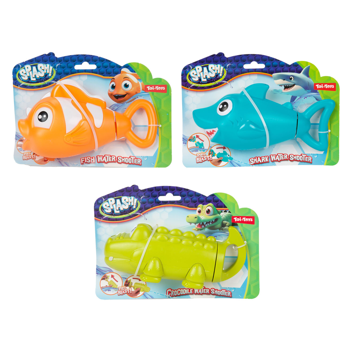 Splash Dierenwaterspuiter Waterpistool