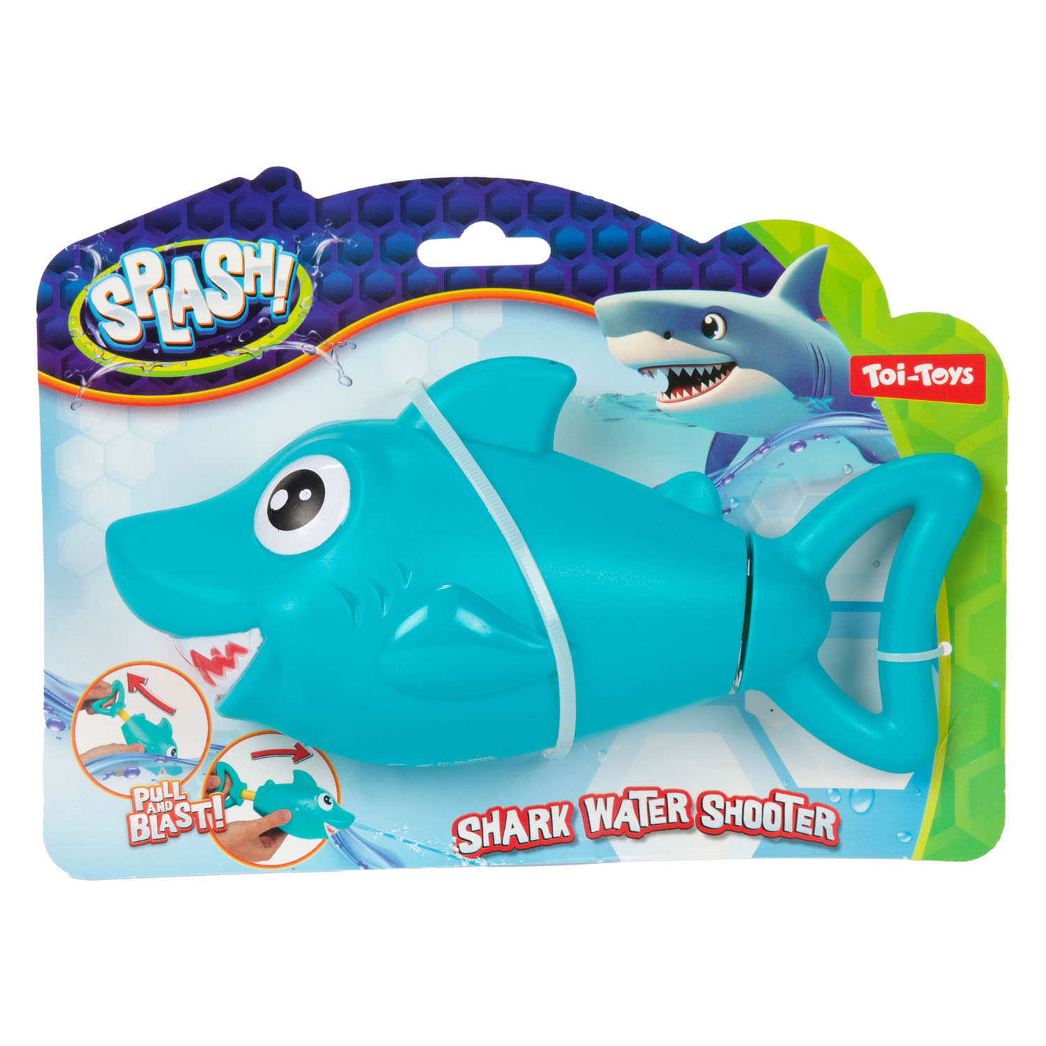 Splash Dierenwaterspuiter Waterpistool