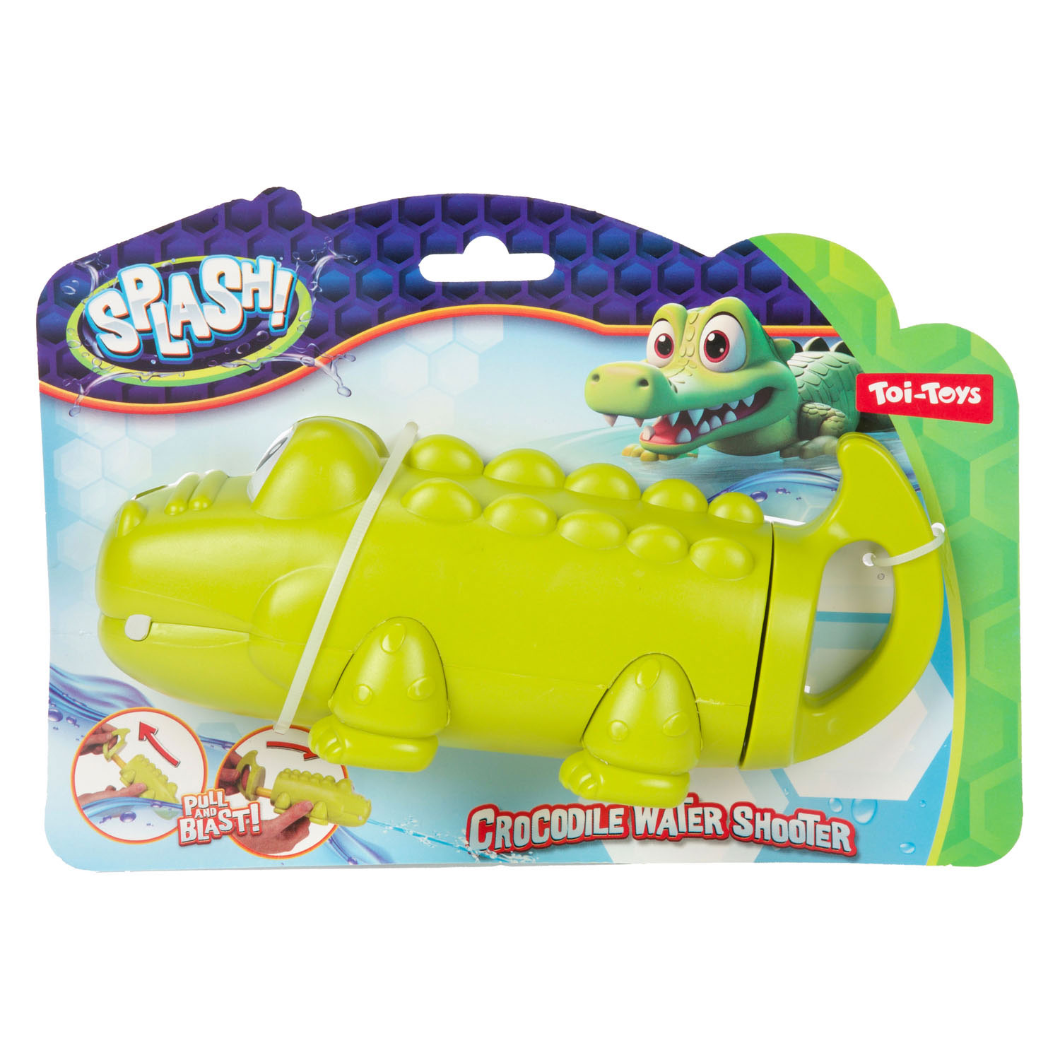 Splash Dierenwaterspuiter Waterpistool