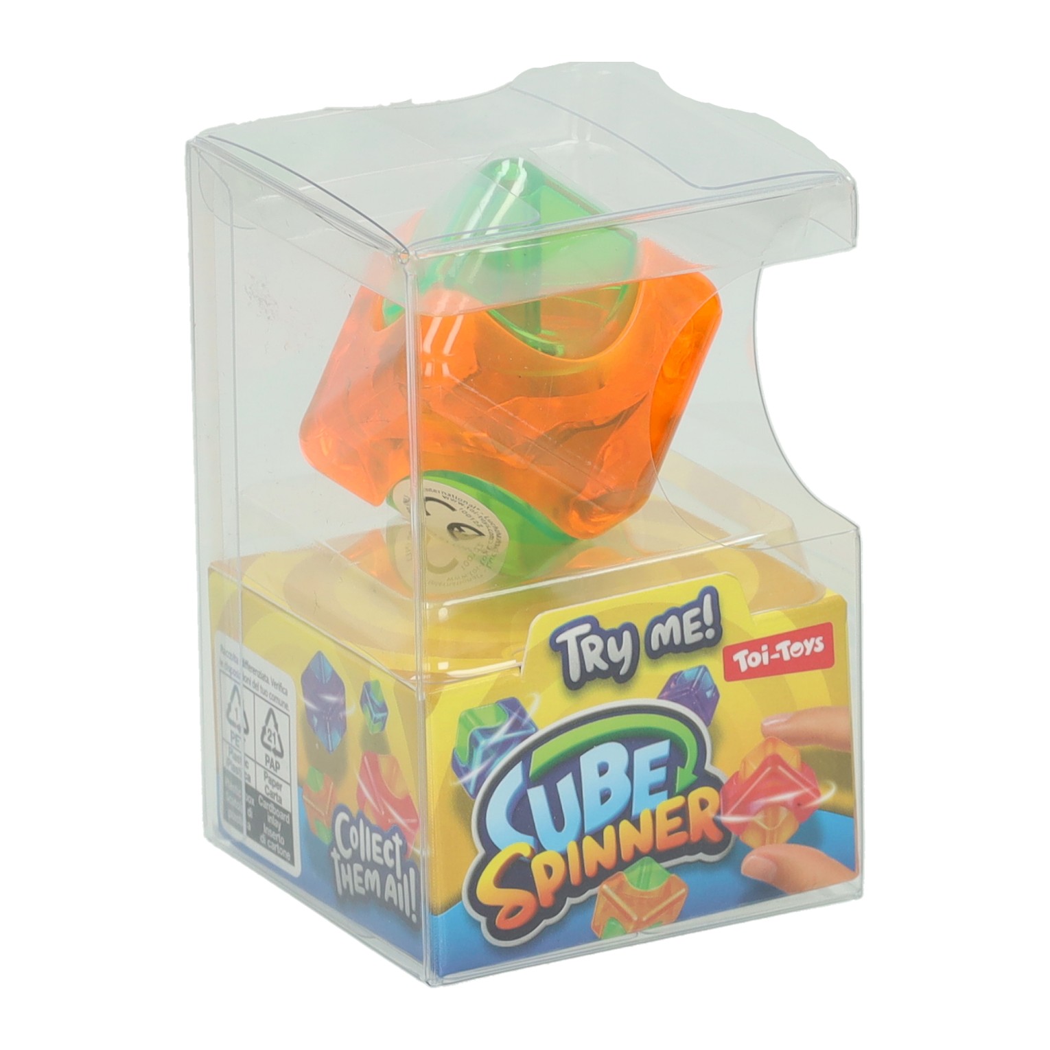 Fun Fidget Kubus SpinnerCube