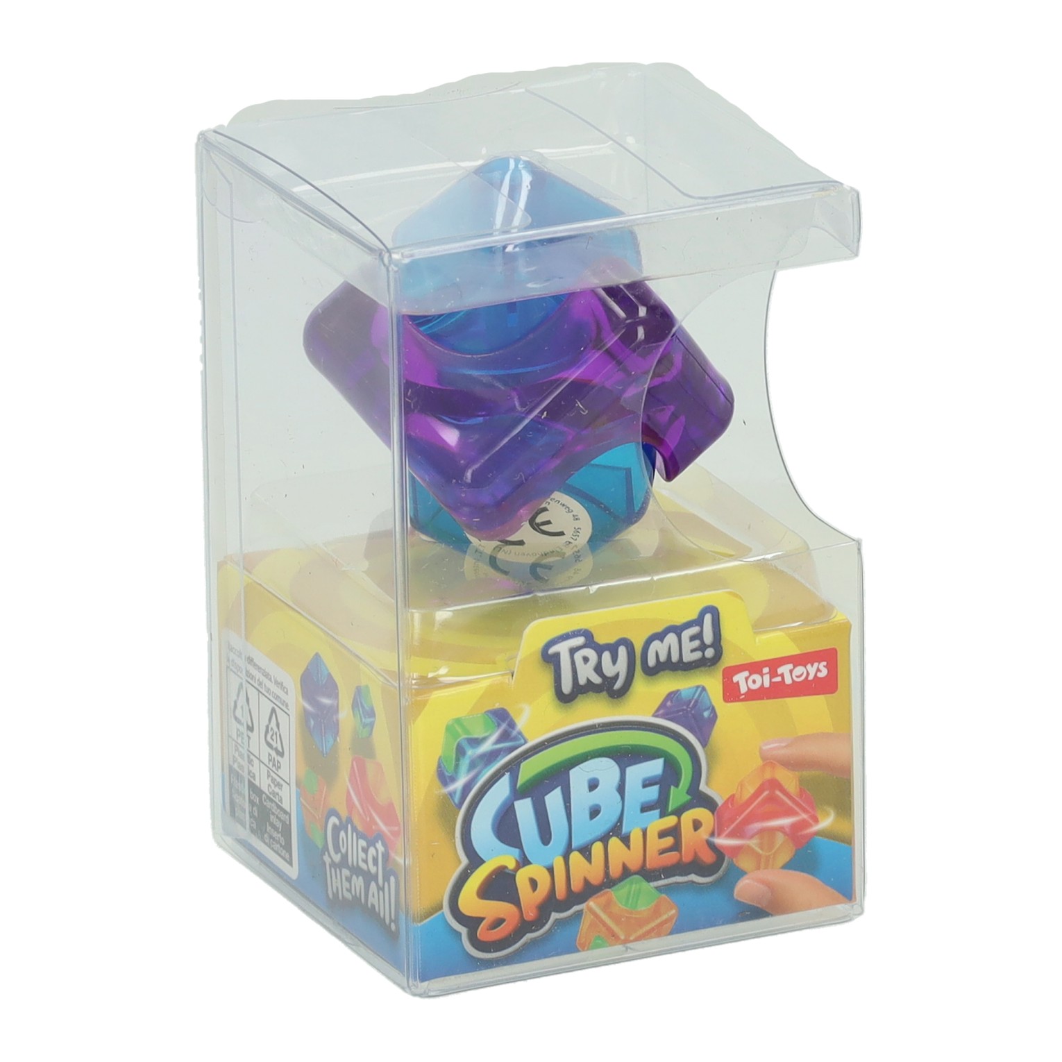 Fun Fidget Kubus SpinnerCube