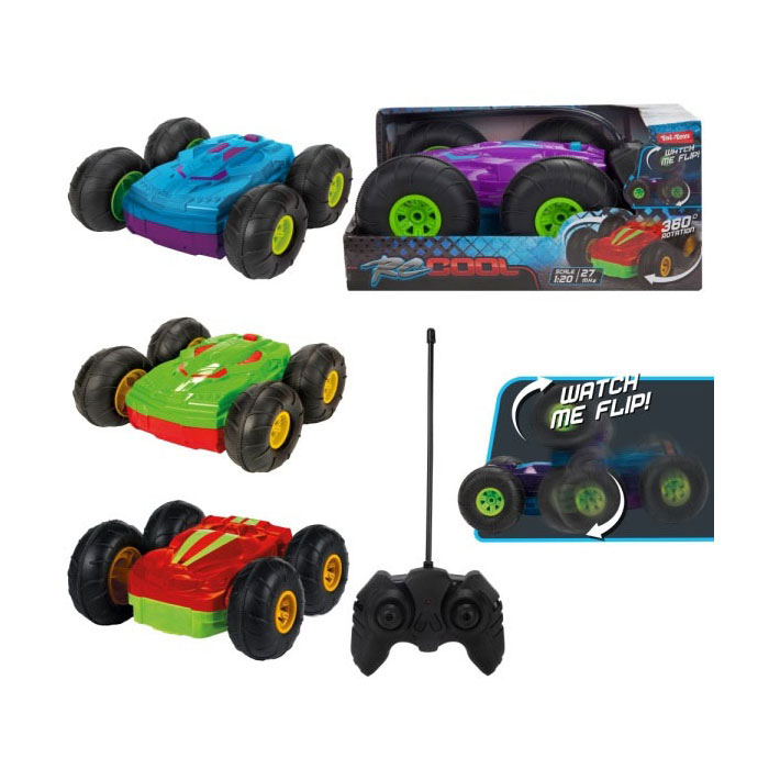 RC-Cool Stuntauto Flip Over 360 met Licht