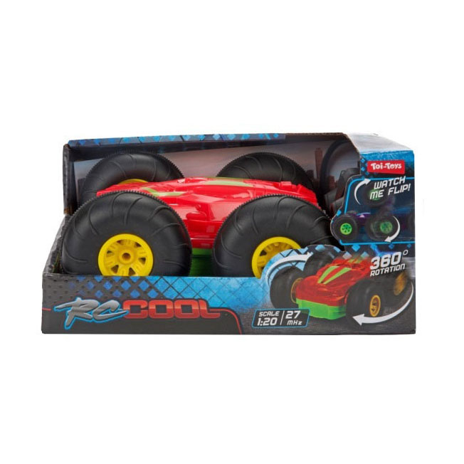 RC-Cool Stuntauto Flip Over 360 met Licht