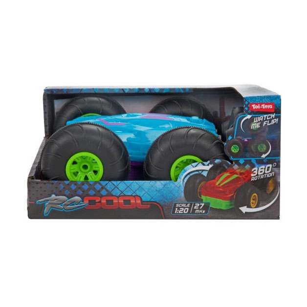 RC-Cool Stuntauto Flip Over 360 met Licht