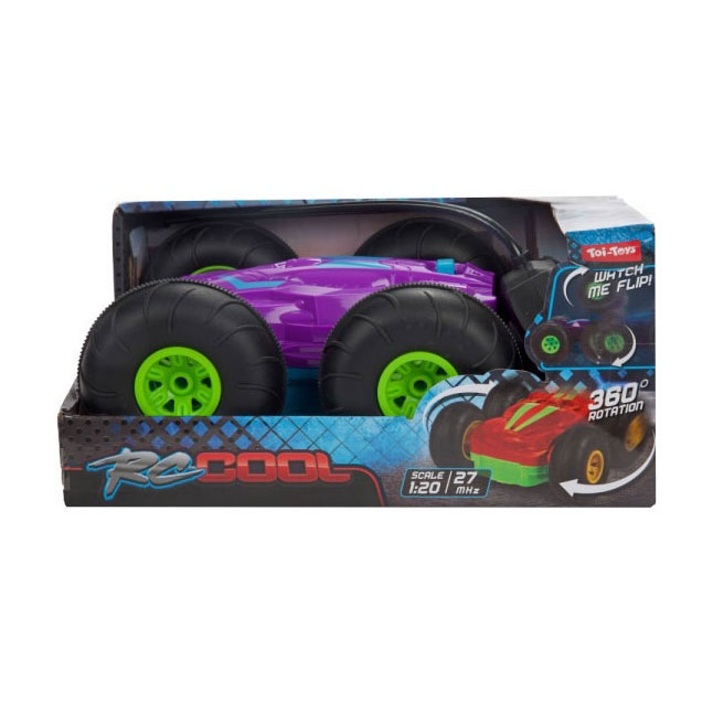 RC-Cool Stuntauto Flip Over 360 met Licht