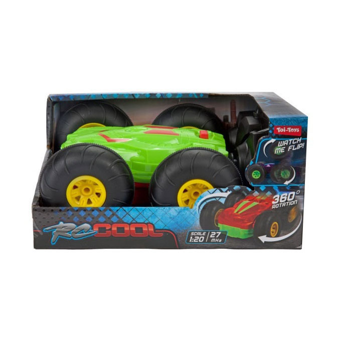 RC-Cool Stuntauto Flip Over 360 met Licht