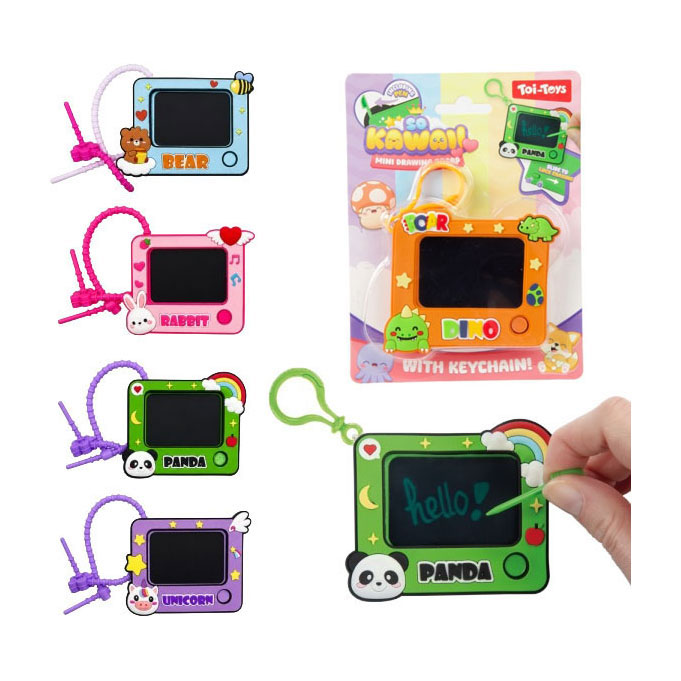 So Kawaii Elektronisch Tekenbord Sleutelhanger
