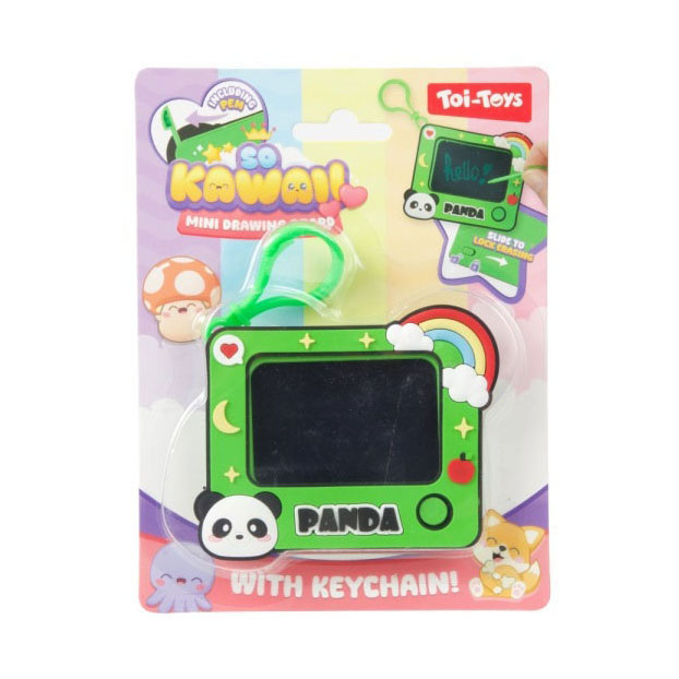 So Kawaii Elektronisch Tekenbord Sleutelhanger