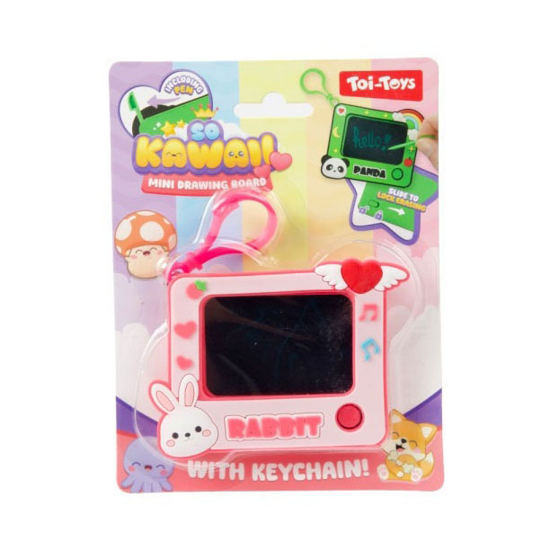 So Kawaii Elektronisch Tekenbord Sleutelhanger