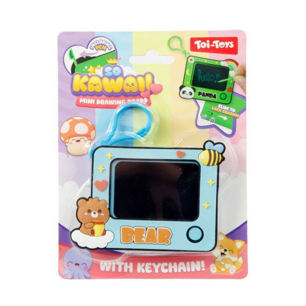 So Kawaii Elektronisch Tekenbord Sleutelhanger