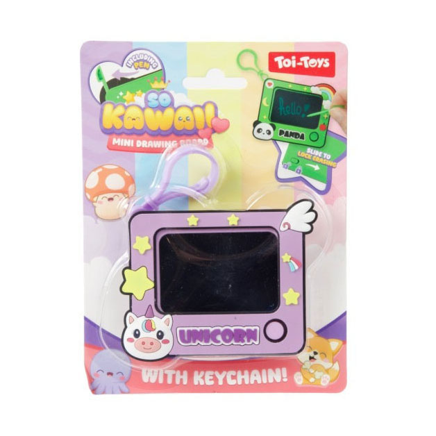 So Kawaii Elektronisch Tekenbord Sleutelhanger