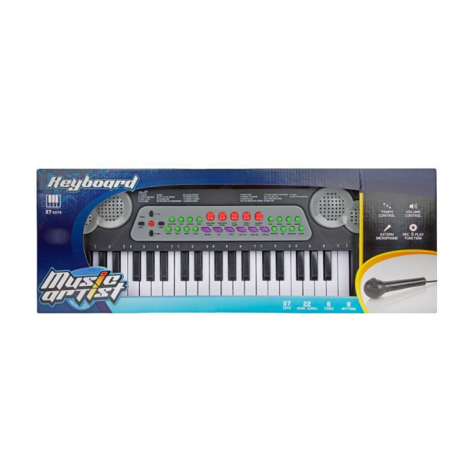 Elektronisch Keyboard met Microfoon met Geluid
