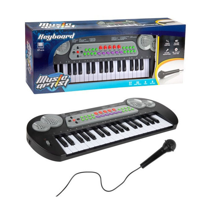 Elektronisch Keyboard met Microfoon met Geluid