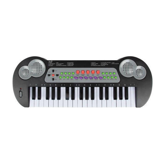 Elektronisch Keyboard met Microfoon met Geluid