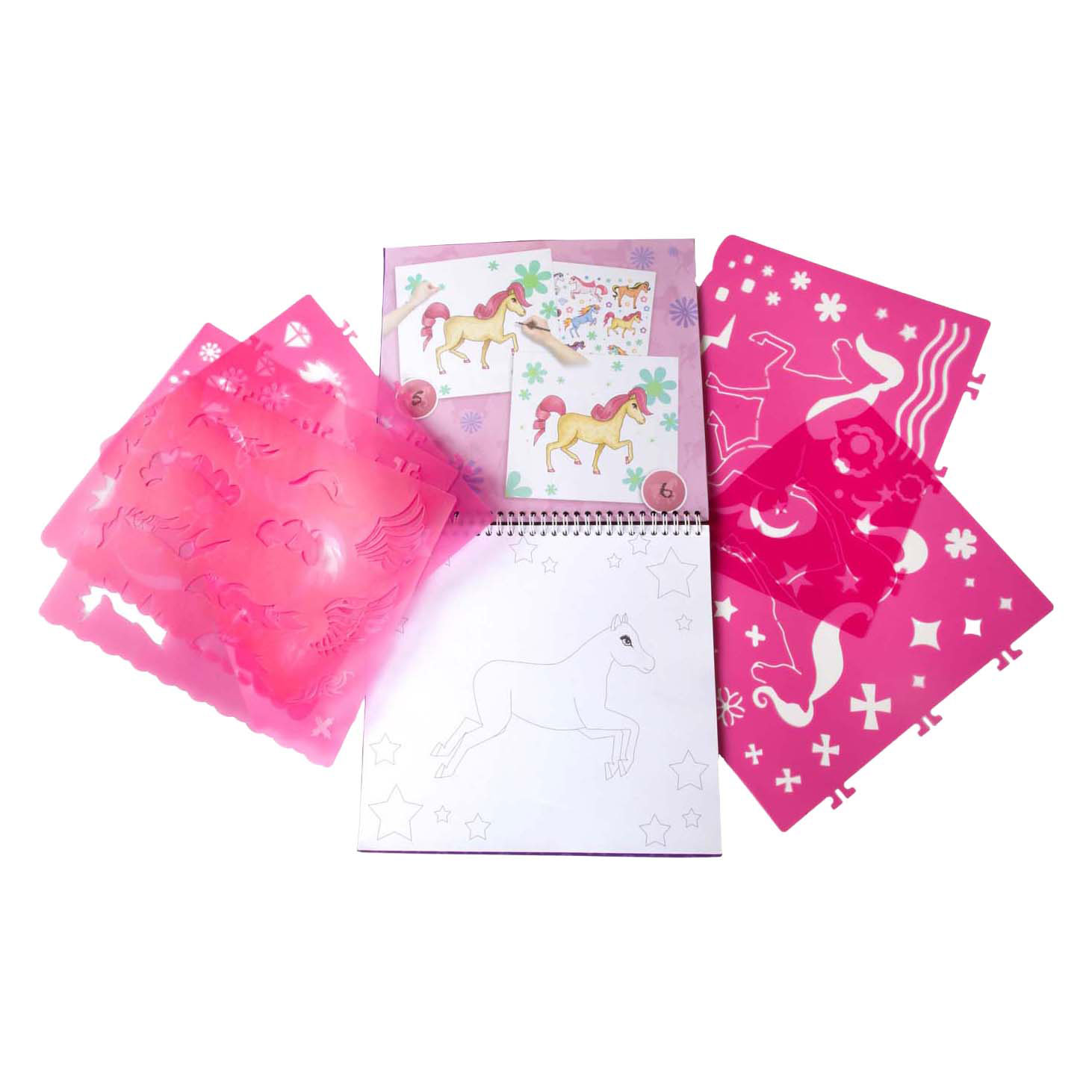 Créez votre propre carnet de croquis de poney