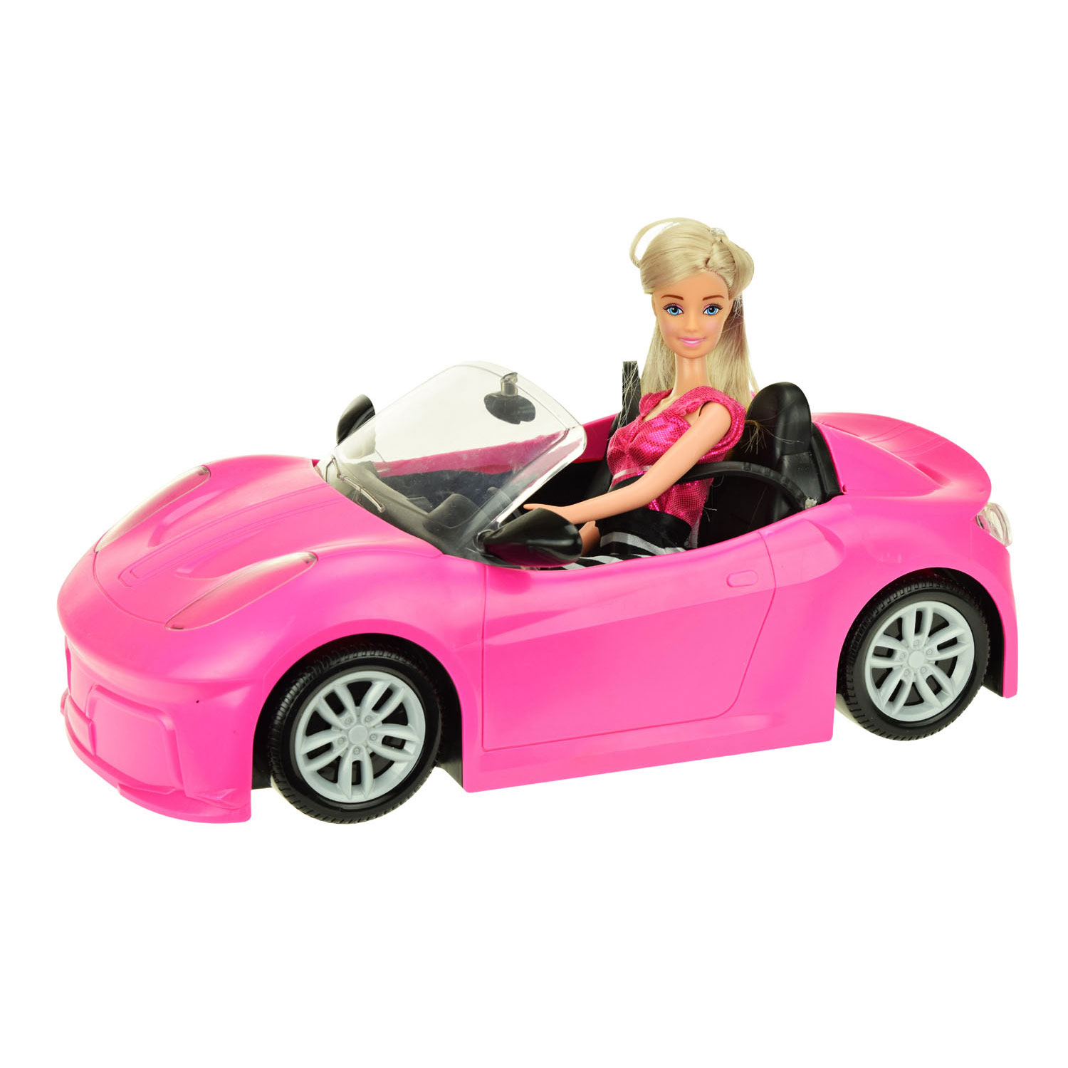 Lauren in Roze Auto kopen? | Lobbes Speelgoed België